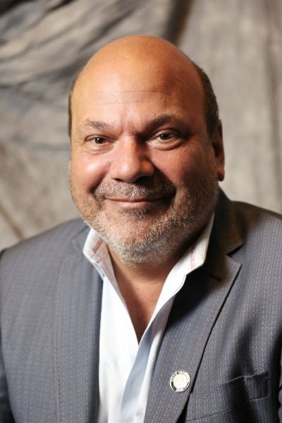 Casey Nicholaw photographed at the Paramount Hotel on April 30, 2014 in New York City Photo