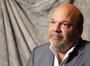 Casey Nicholaw photographed at the Paramount Hotel on April 30, 2014 in New York City. @ BroadwayWorld Casey Nicholaw photographed at the Paramount Hotel on April 30, 2014 in New York City Photo