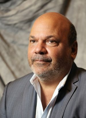 Casey Nicholaw photographed at the Paramount Hotel on April 30, 2014 in New York City. @ BroadwayWorld Casey Nicholaw photographed at the Paramount Hotel on April 30, 2014 in New York City Photo