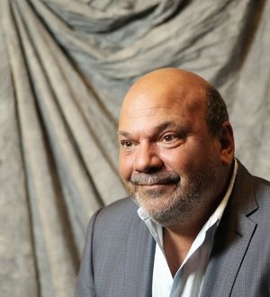 Casey Nicholaw photographed at the Paramount Hotel on April 30, 2014 in New York City. @ BroadwayWorld Casey Nicholaw photographed at the Paramount Hotel on April 30, 2014 in New York City Photo