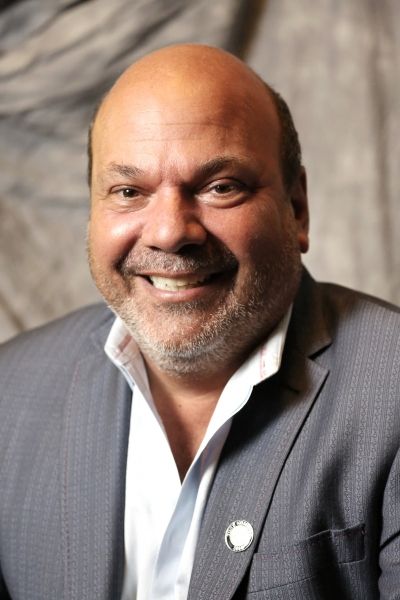 Casey Nicholaw photographed at the Paramount Hotel on April 30, 2014 in New York City Photo