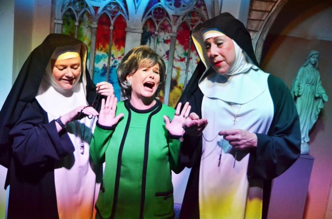 Photo Flash: First Look at Doug Joseph, Ralph Scott and More in Short North Stage's THE DIVINE SISTER  Image