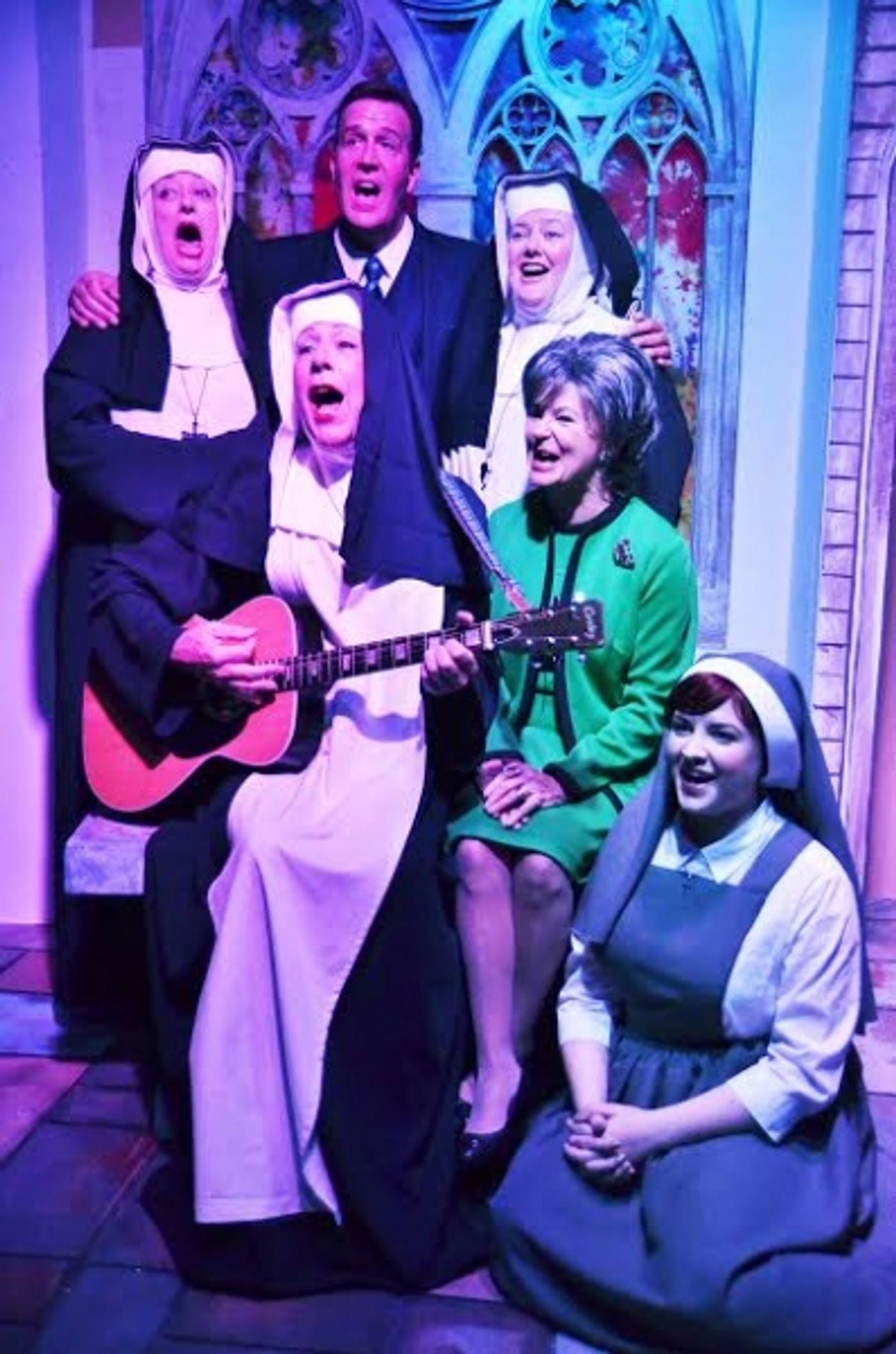 Photo Flash: First Look at Doug Joseph, Ralph Scott and More in Short North Stage's THE DIVINE SISTER  Image