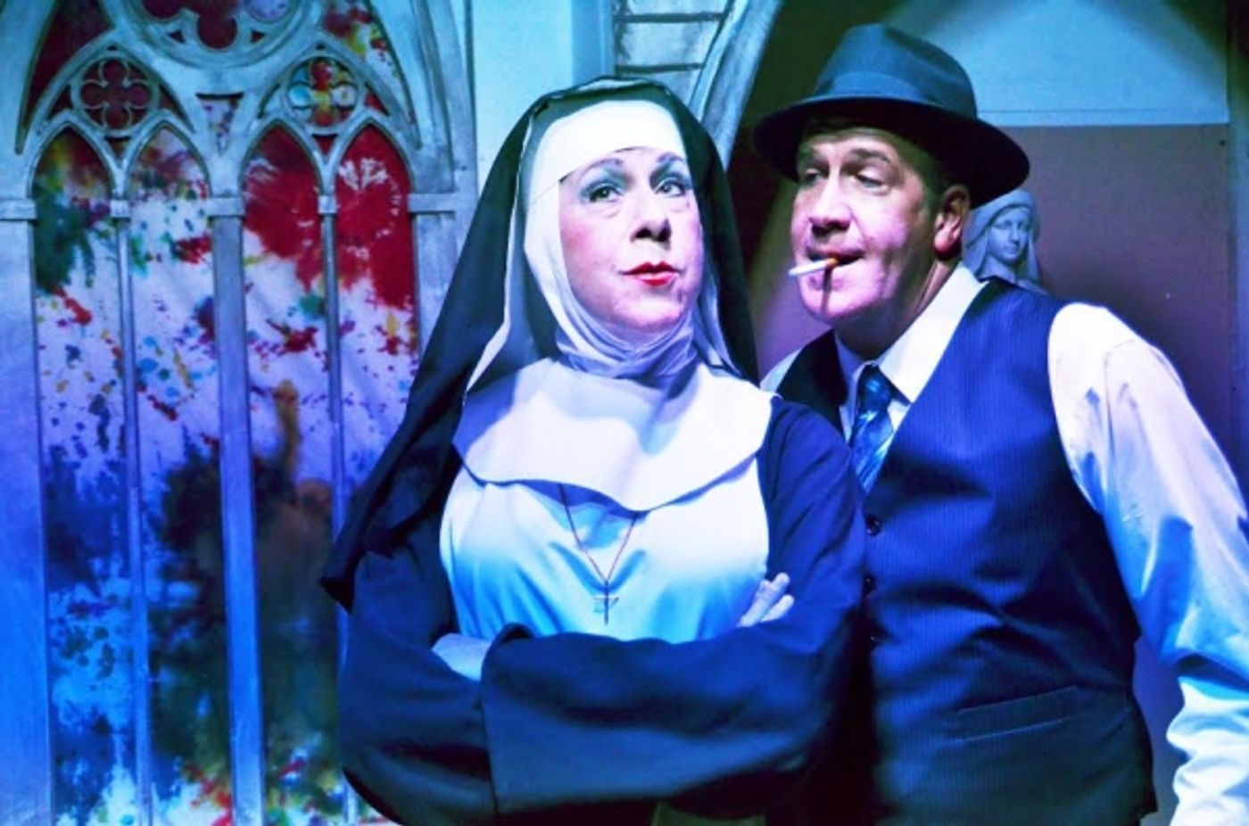 Photo Flash: First Look at Doug Joseph, Ralph Scott and More in Short North Stage's THE DIVINE SISTER  Image