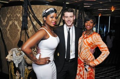 Fantasia Barrino, Brian J. Smith, and Adriane Lenox. Photo