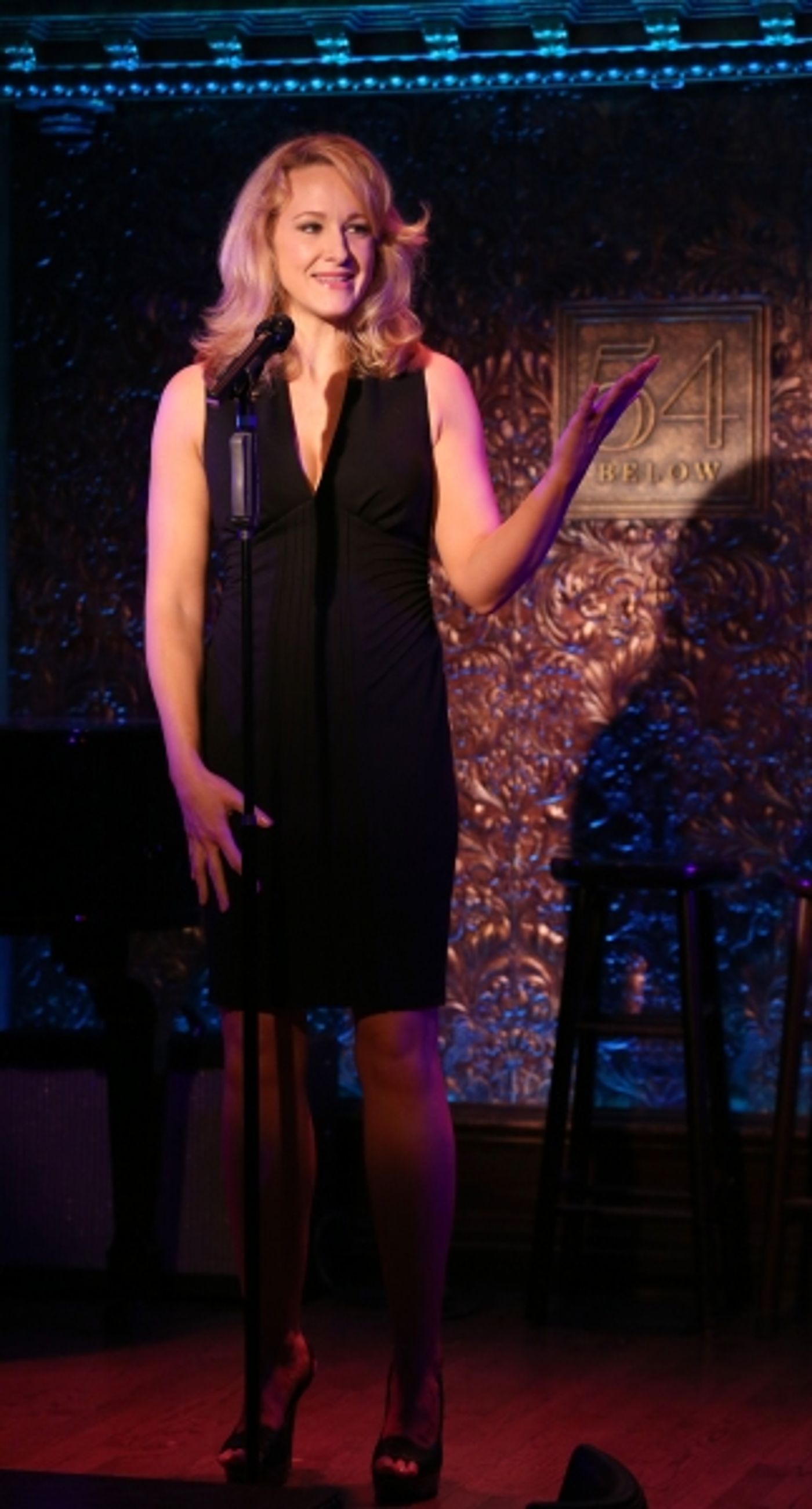 Photo Coverage: Katie Finneran Previews IT MIGHT BE YOU at 54 Below!  Image