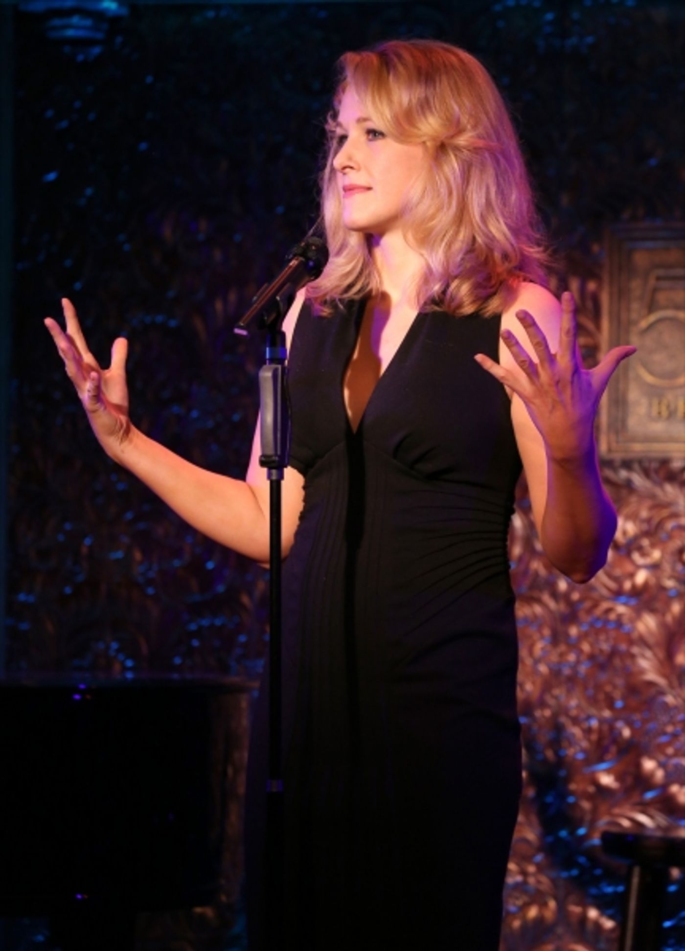 Photo Coverage: Katie Finneran Previews IT MIGHT BE YOU at 54 Below!  Image