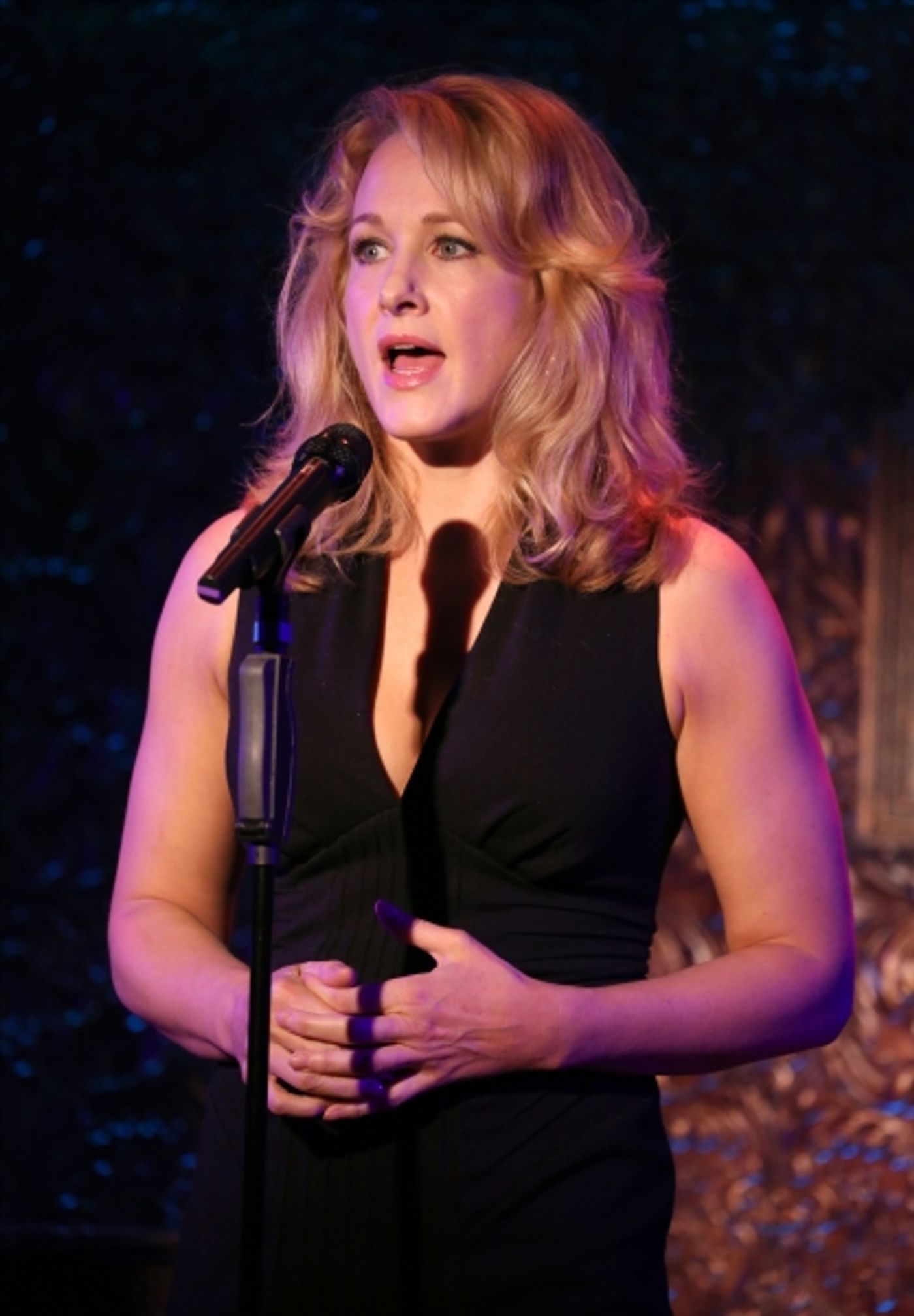 Photo Coverage: Katie Finneran Previews IT MIGHT BE YOU at 54 Below!  Image