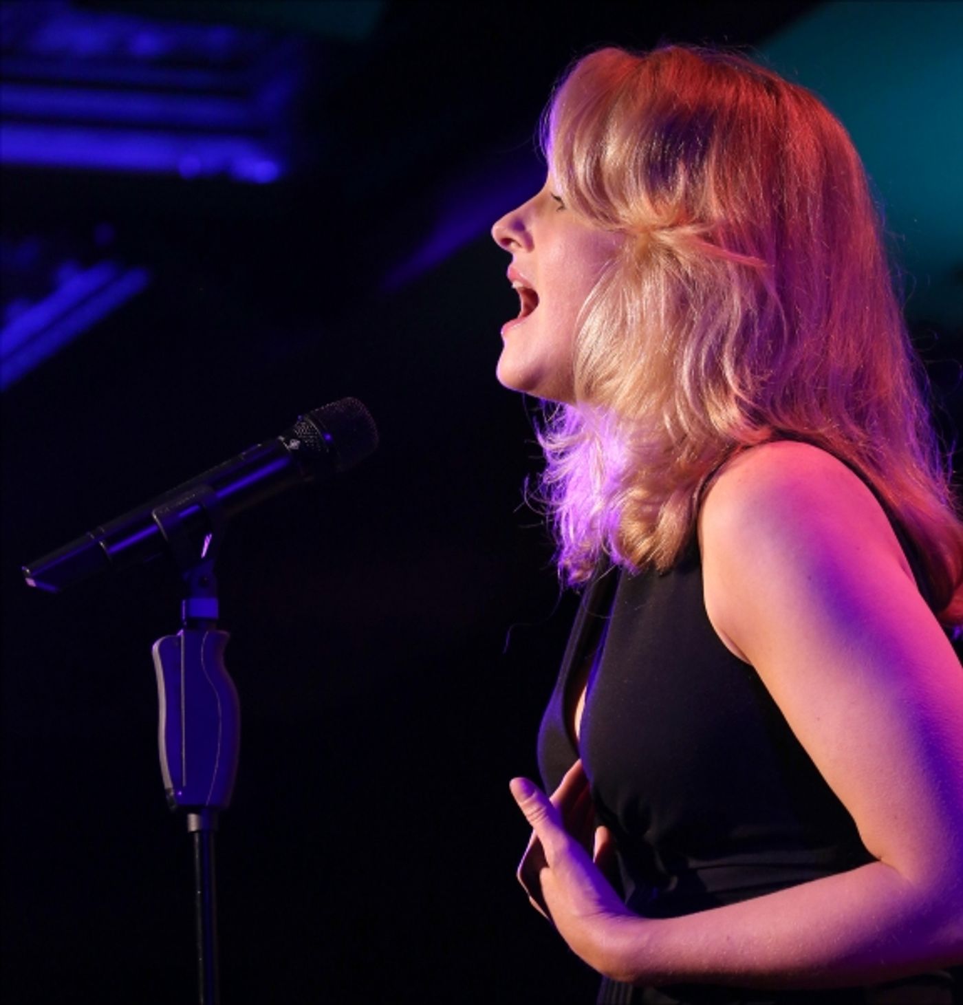 Photo Coverage: Katie Finneran Previews IT MIGHT BE YOU at 54 Below!  Image