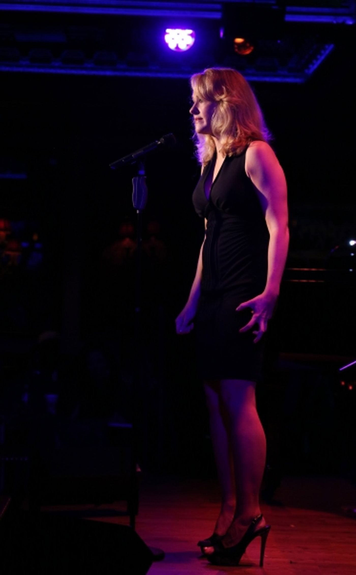 Photo Coverage: Katie Finneran Previews IT MIGHT BE YOU at 54 Below!  Image