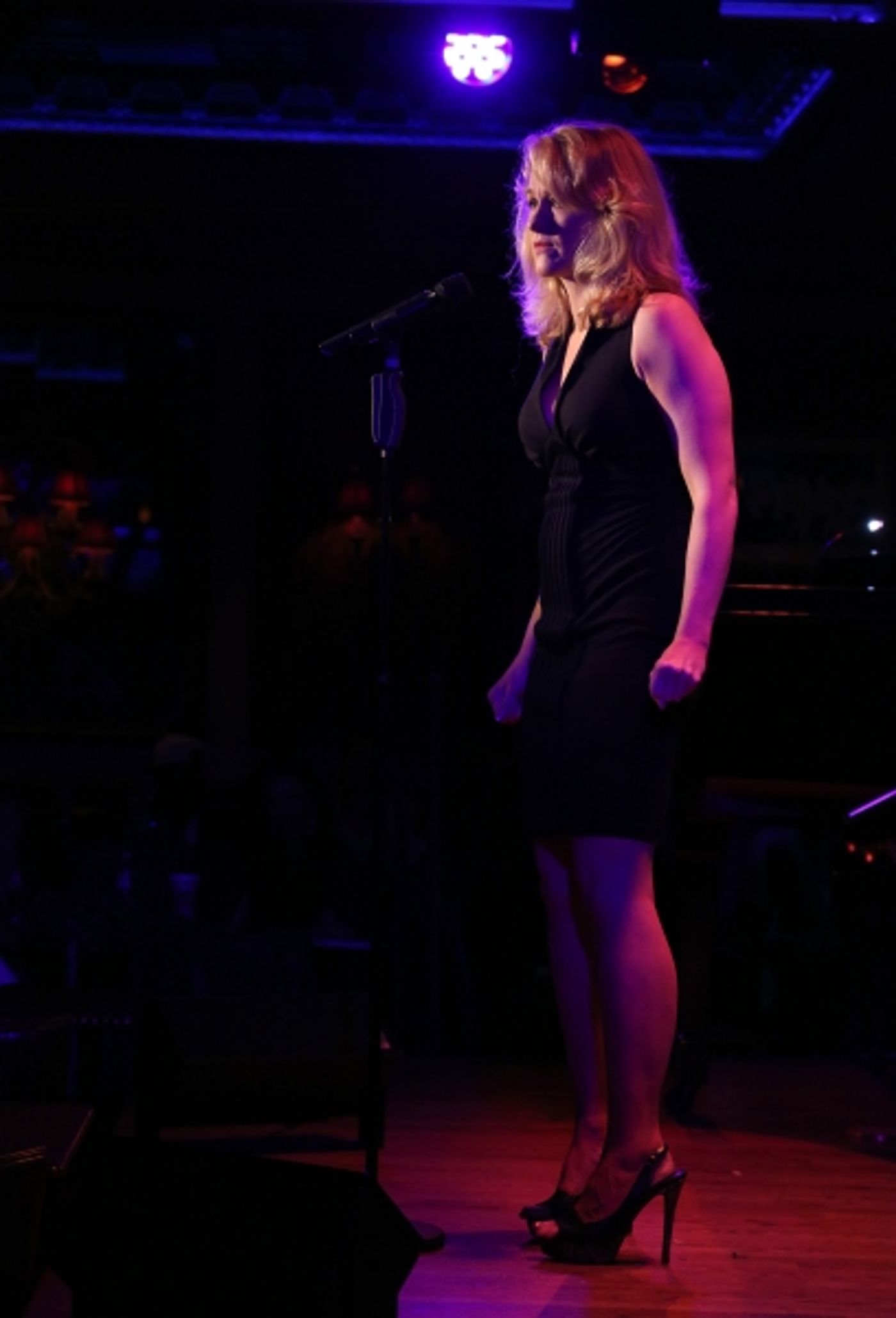 Photo Coverage: Katie Finneran Previews IT MIGHT BE YOU at 54 Below!  Image