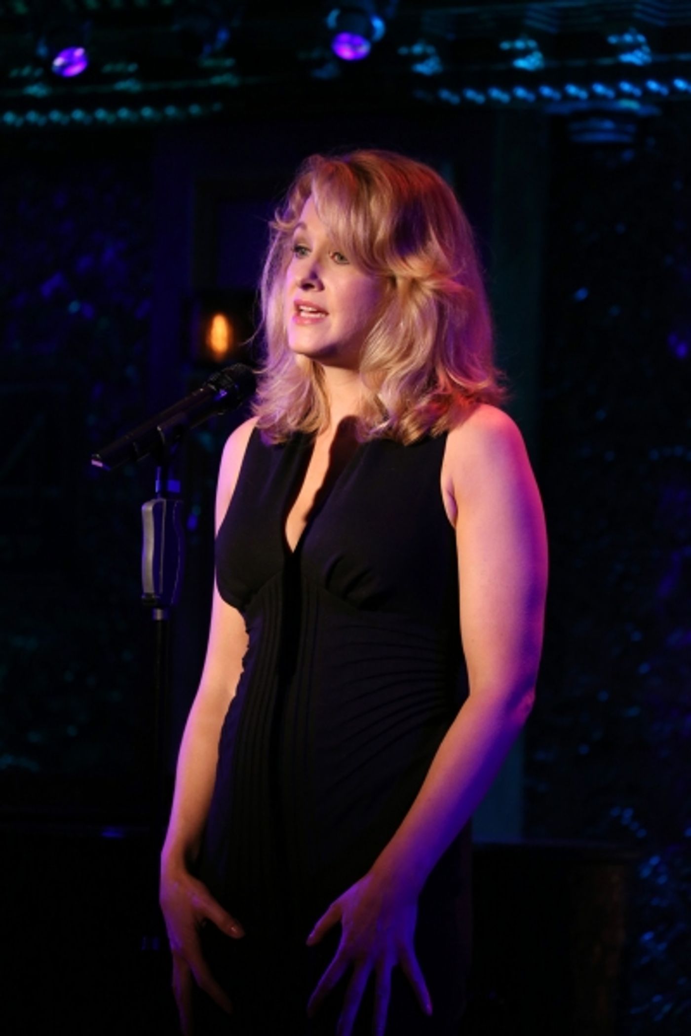 Photo Coverage: Katie Finneran Previews IT MIGHT BE YOU at 54 Below!  Image