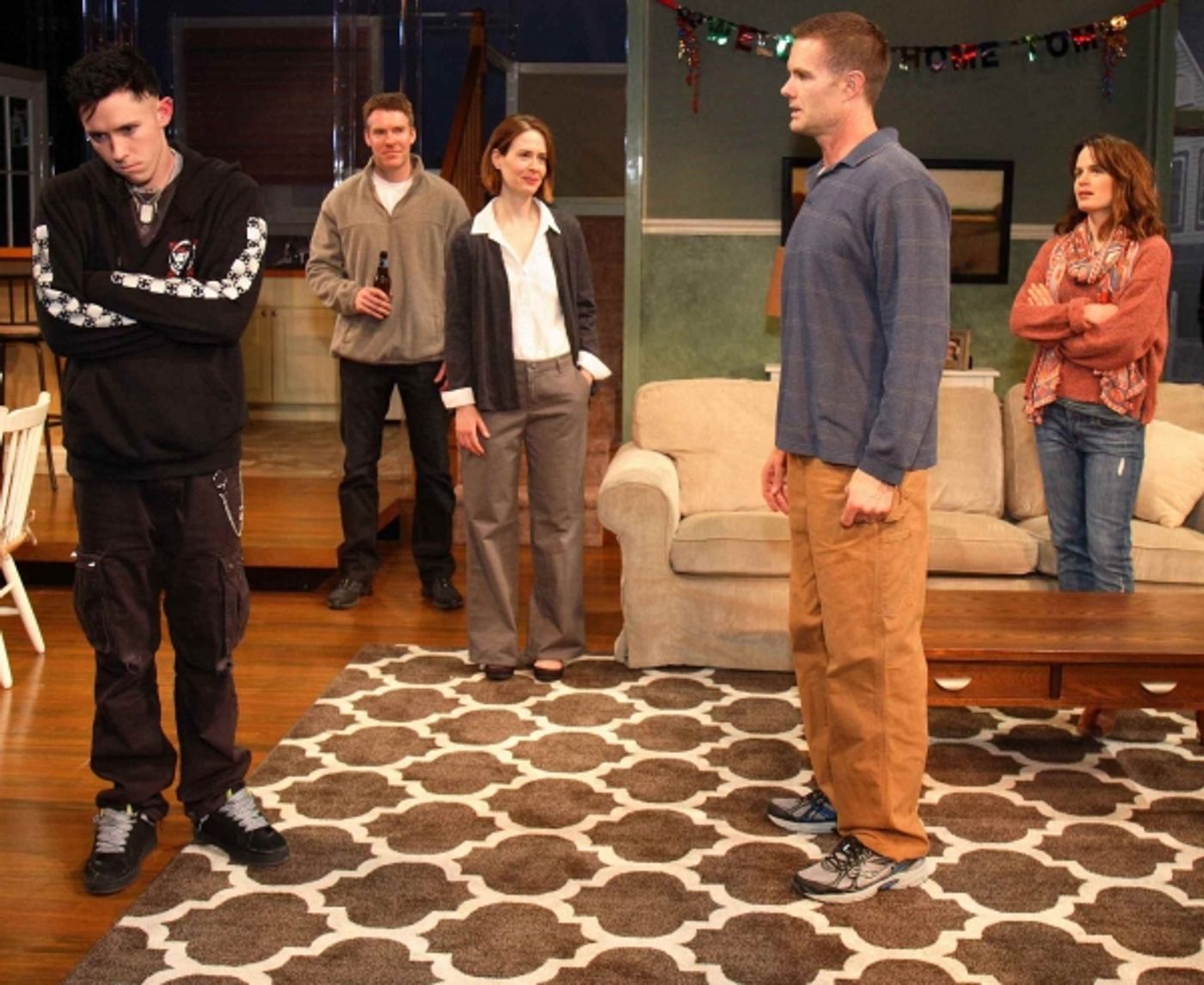 Photo Flash: First Look at Sarah Paulson & Company in Bay Street Theaters's CONVICTION Photo Flash: First Look at Sarah Paulson & Company in Bay Street Theaters's CONVICTION Image