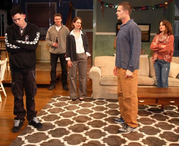 Daniel Burns, Brian Hutchison, Sarah Paulson, Garret Dillahunt, Elizabeth Reaser Photo