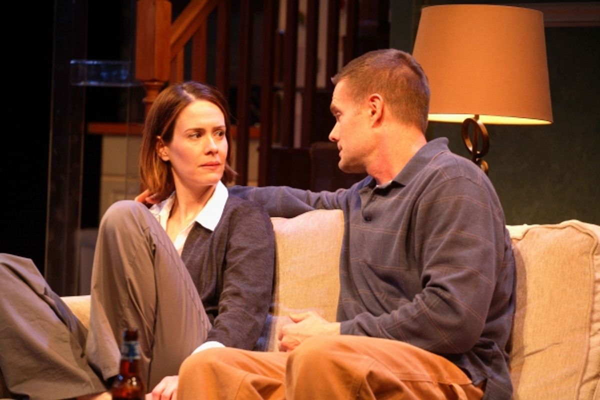 Sarah Paulson, Garret Dillahunt at 