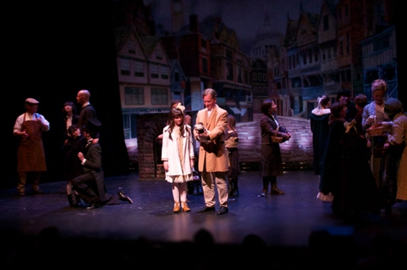 Photo Flash: Sneak Peek at Off-Broadway's A LITTLE PRINCESS  Image