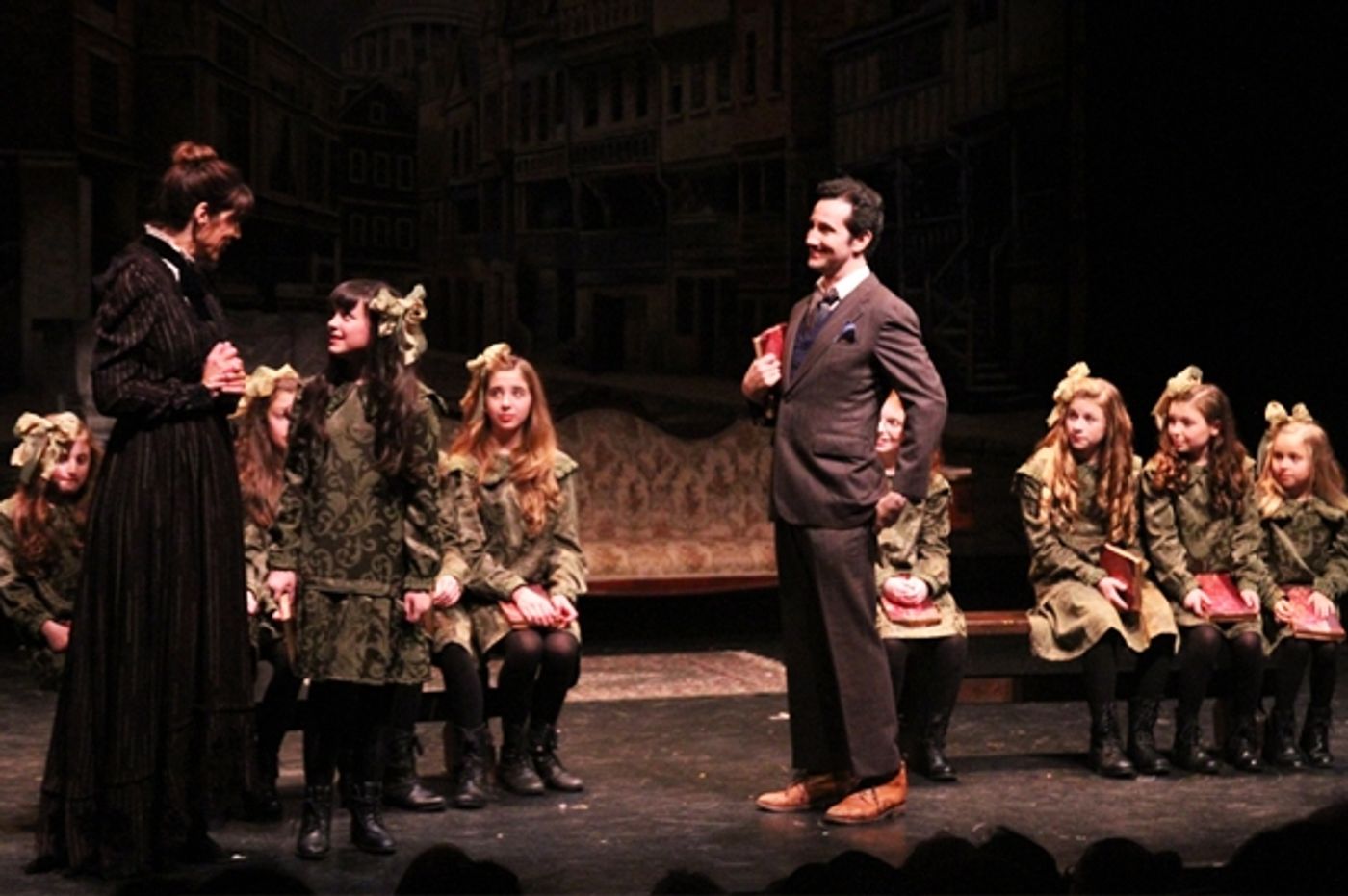 Photo Flash: Sneak Peek at Off-Broadway's A LITTLE PRINCESS  Image