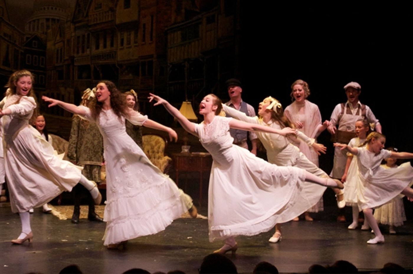 Photo Flash: Sneak Peek at Off-Broadway's A LITTLE PRINCESS  Image