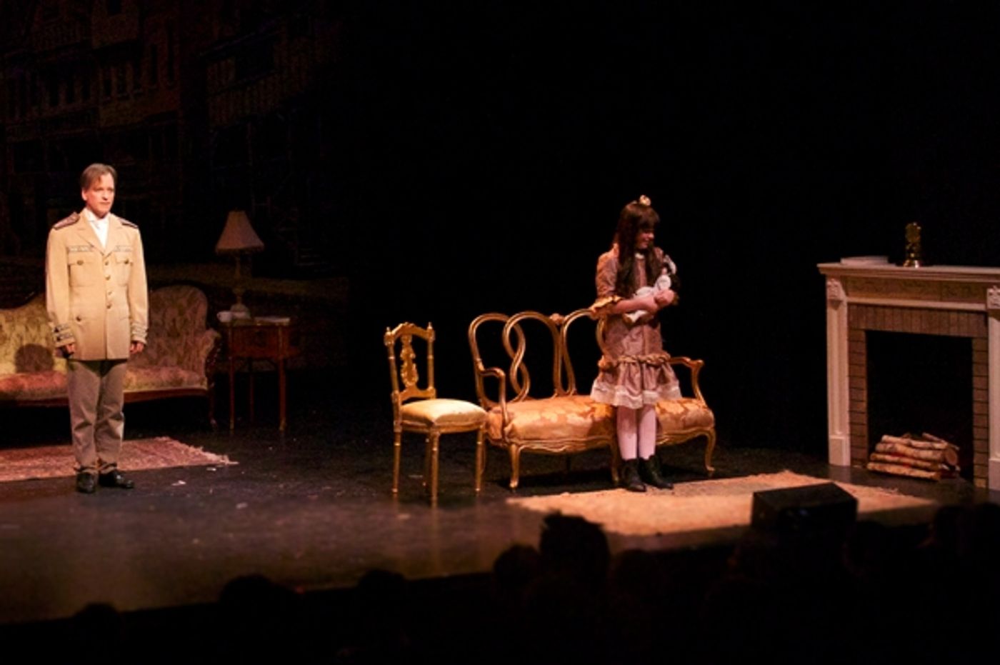 Photo Flash: Sneak Peek at Off-Broadway's A LITTLE PRINCESS  Image