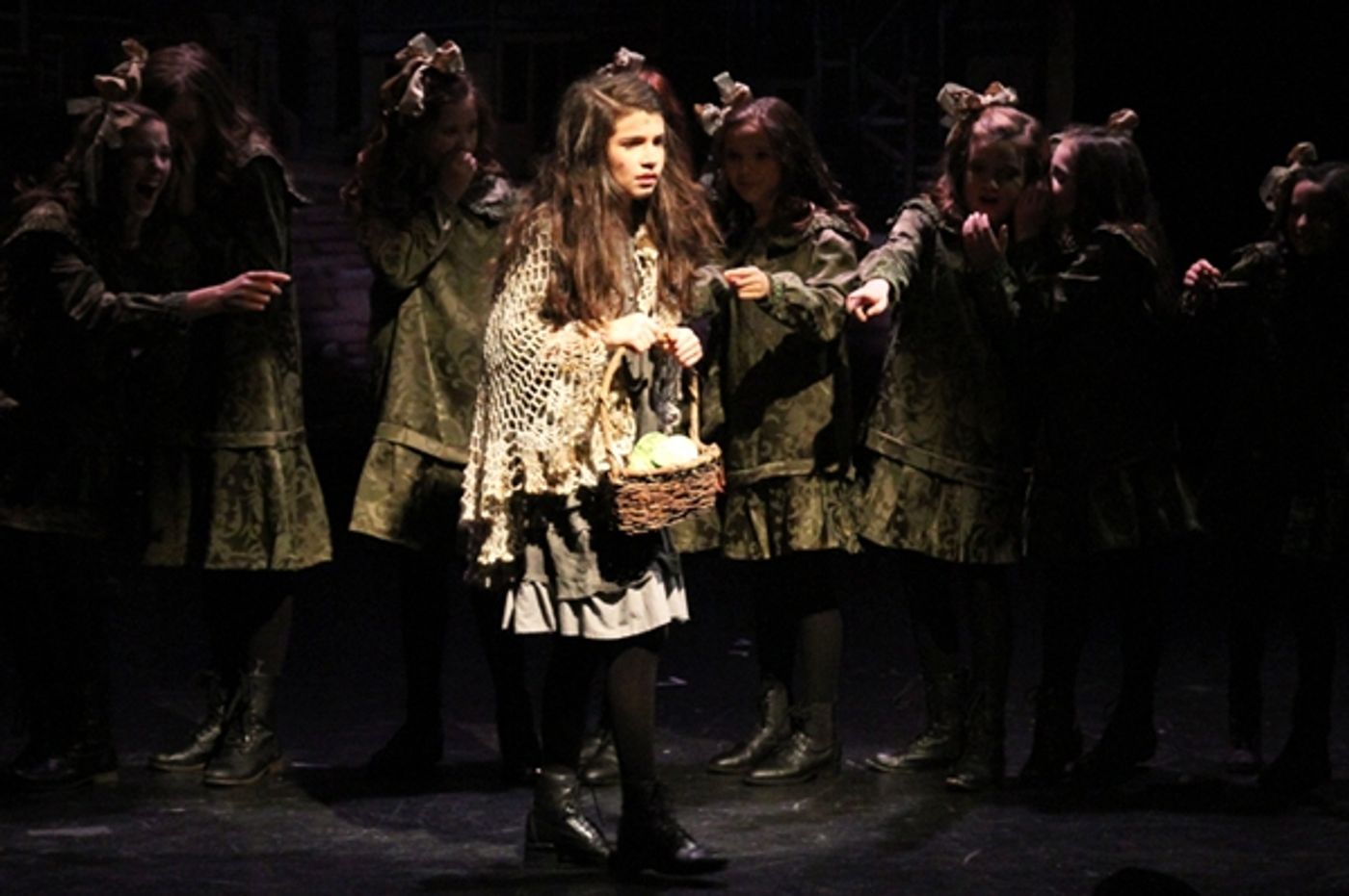 Photo Flash: Sneak Peek at Off-Broadway's A LITTLE PRINCESS  Image