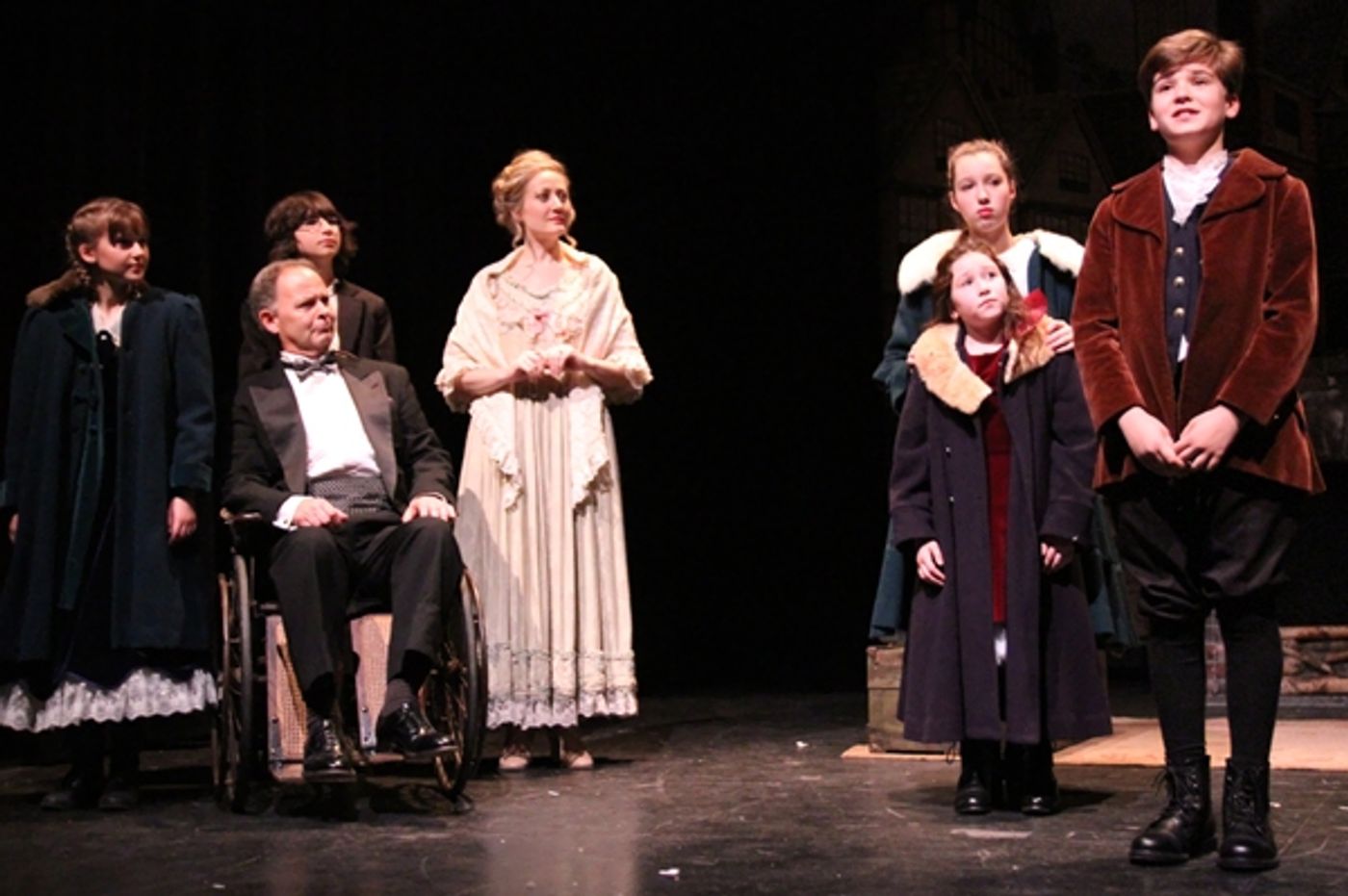 Photo Flash: Sneak Peek at Off-Broadway's A LITTLE PRINCESS  Image