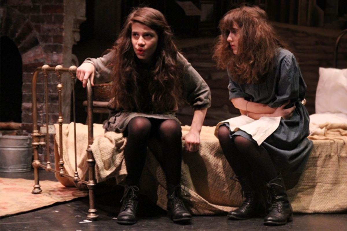 Mavis Simpson-Ernst and Maya Jade Frank at 