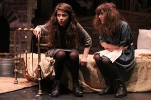 Mavis Simpson-Ernst and Maya Jade Frank @ BroadwayWorld Mavis Simpson-Ernst and Maya Jade Frank Photo