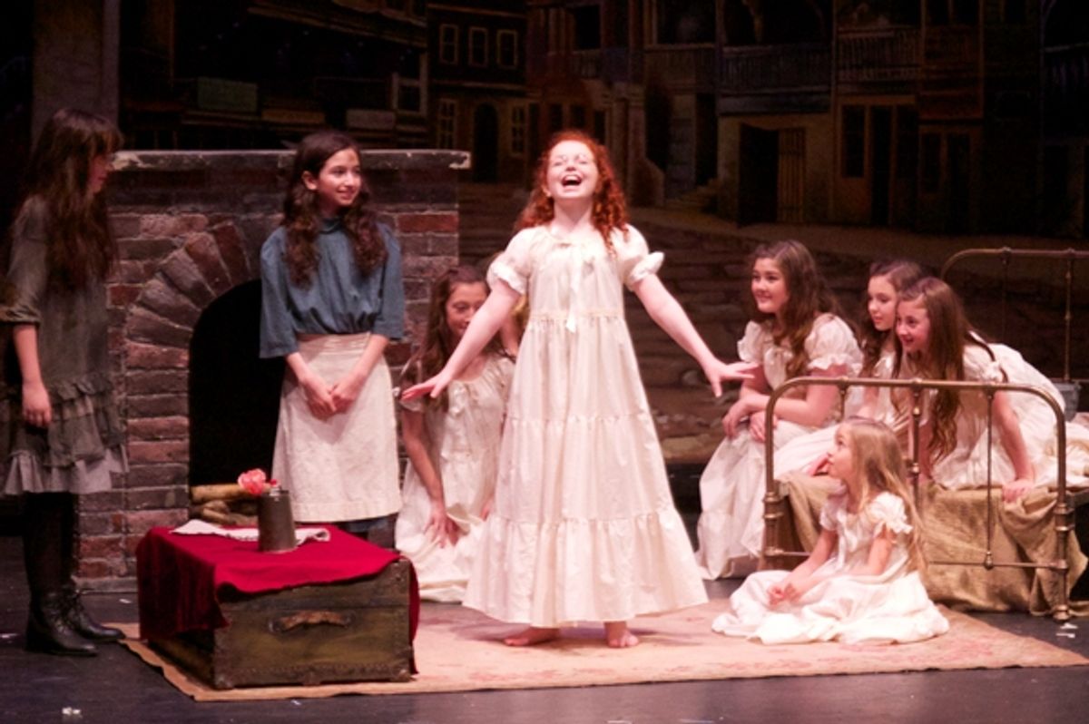 Joy Kate Lawson, Hayley Feinstein, Anna McCarthy and Company at 