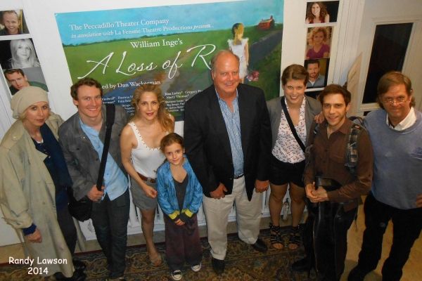 Photos: William Inge's Grand Nephew Visits Peccadillo's A LOSS OF ROSES — photo 1 of 1