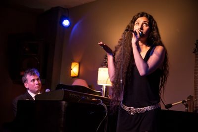 Billy Stritch and Vero Perez Photo