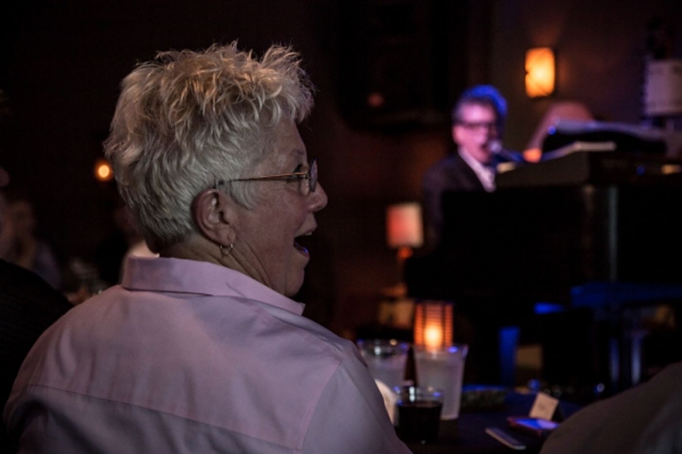 Photo Flash: Vero Perez, Denise Lee, Billy Stritch and More at Jim Caruso's Cast Party in Dallas  Image