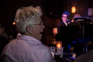 Dejah Moore and Billy Stritch @ BroadwayWorld Dejah Moore and Billy Stritch Photo