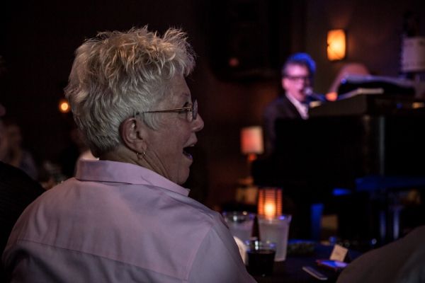 Dejah Moore and Billy Stritch Photo