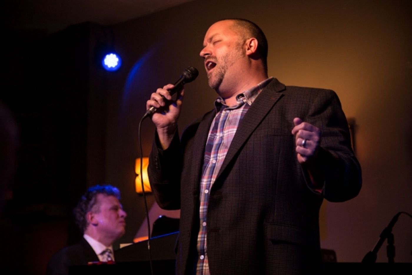 Photo Flash: Vero Perez, Denise Lee, Billy Stritch and More at Jim Caruso's Cast Party in Dallas  Image