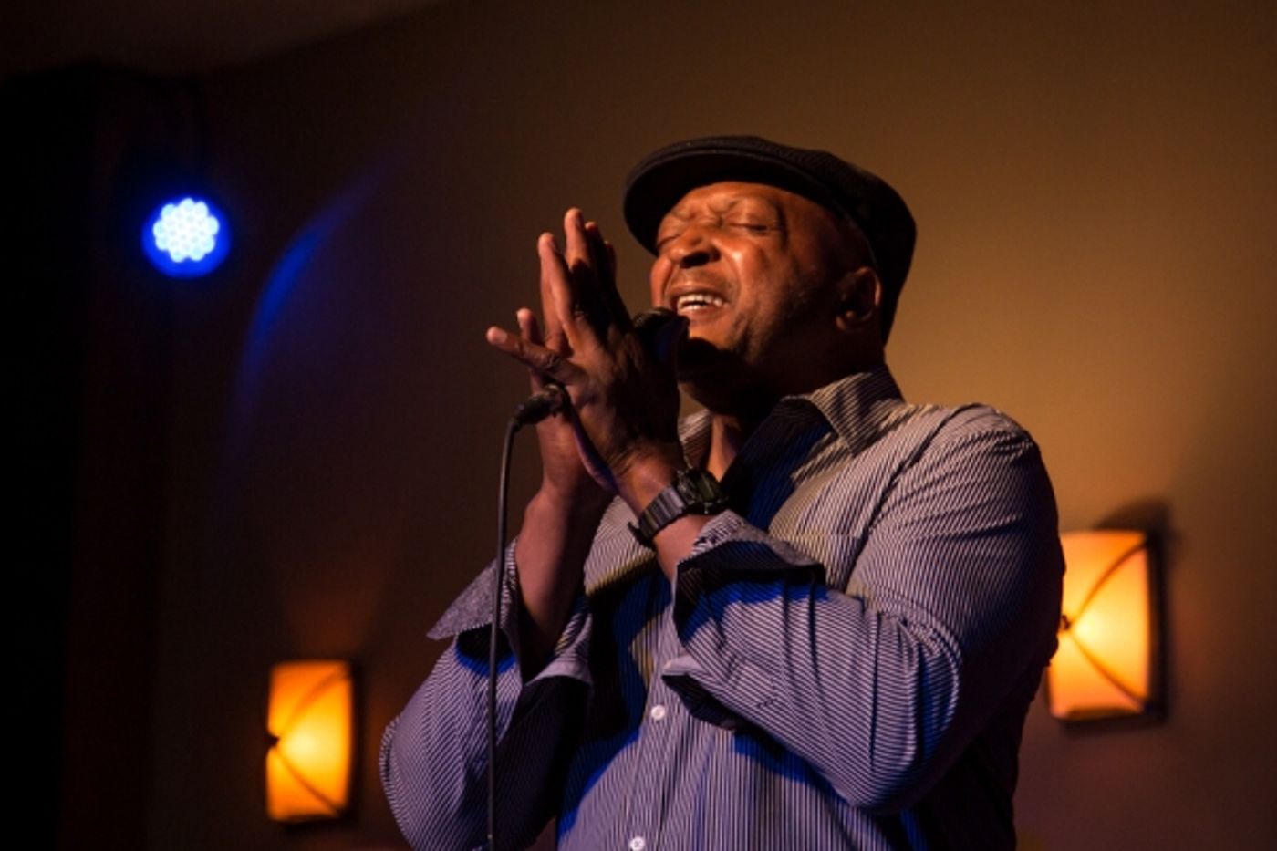 Photo Flash: Vero Perez, Denise Lee, Billy Stritch and More at Jim Caruso's Cast Party in Dallas  Image