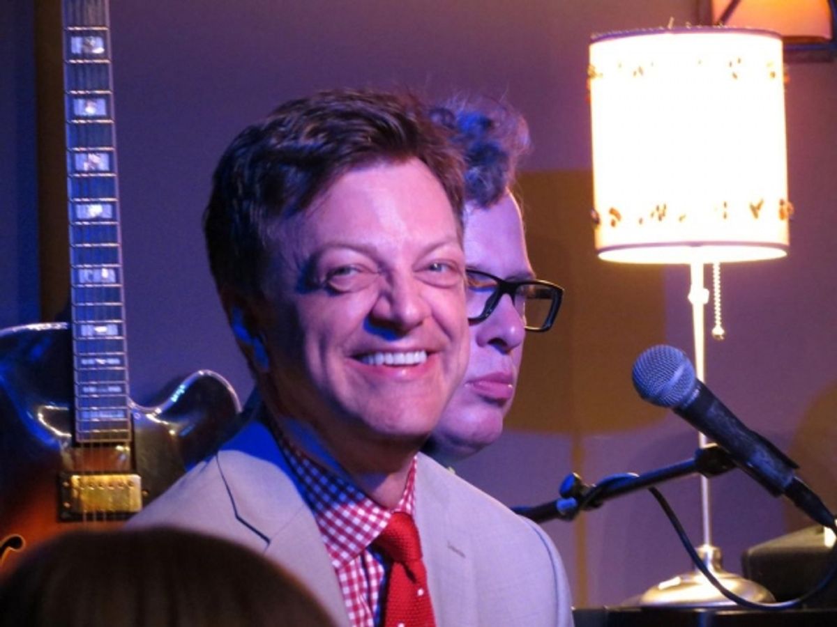 Jim Caruso and Billy Stritch at 