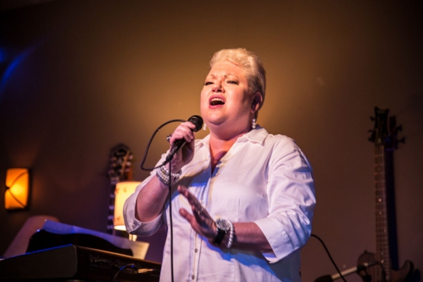 Photo Flash: Vero Perez, Denise Lee, Billy Stritch and More at Jim Caruso's Cast Party in Dallas  Image