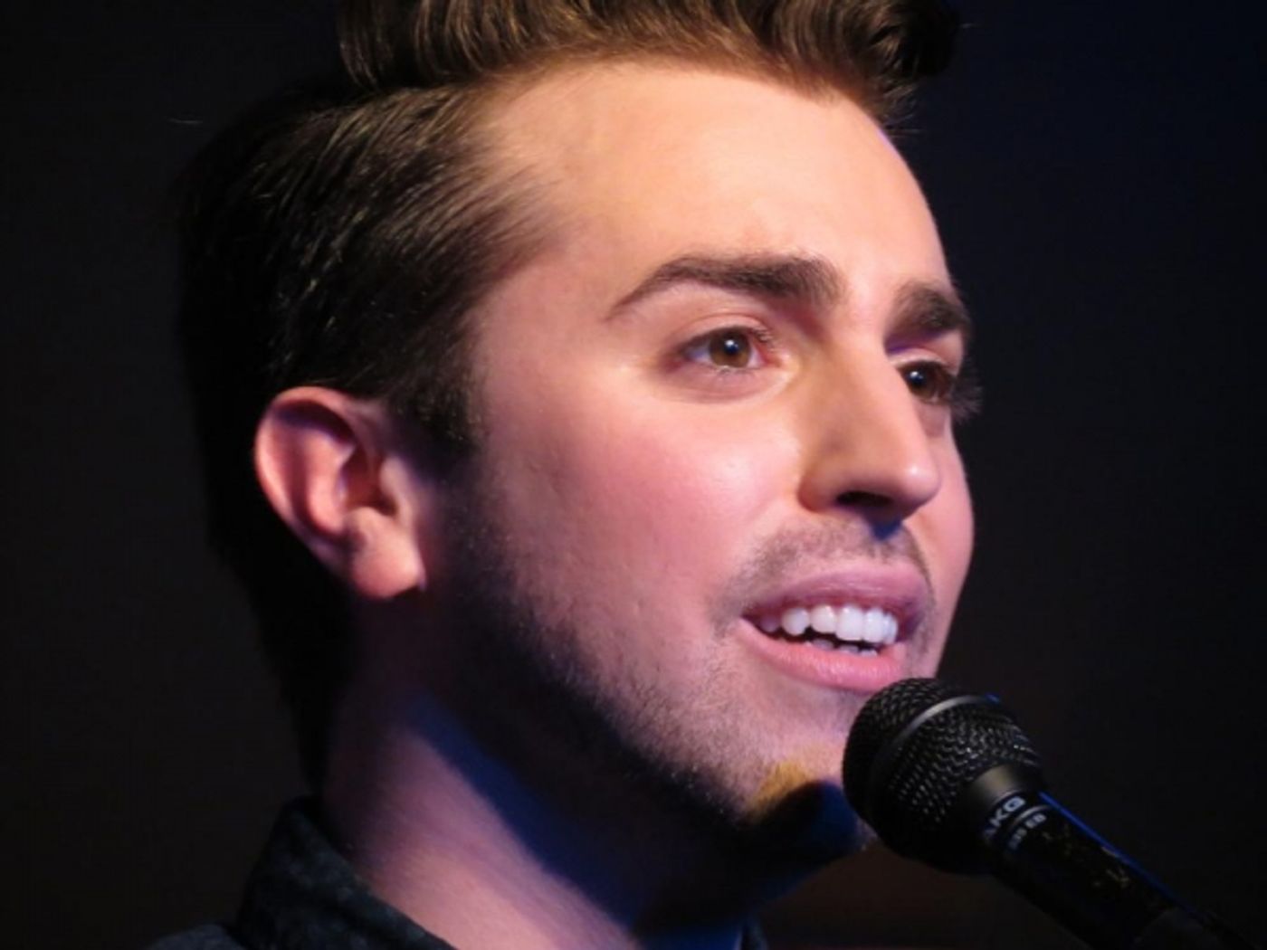 Photo Flash: Vero Perez, Denise Lee, Billy Stritch and More at Jim Caruso's Cast Party in Dallas  Image