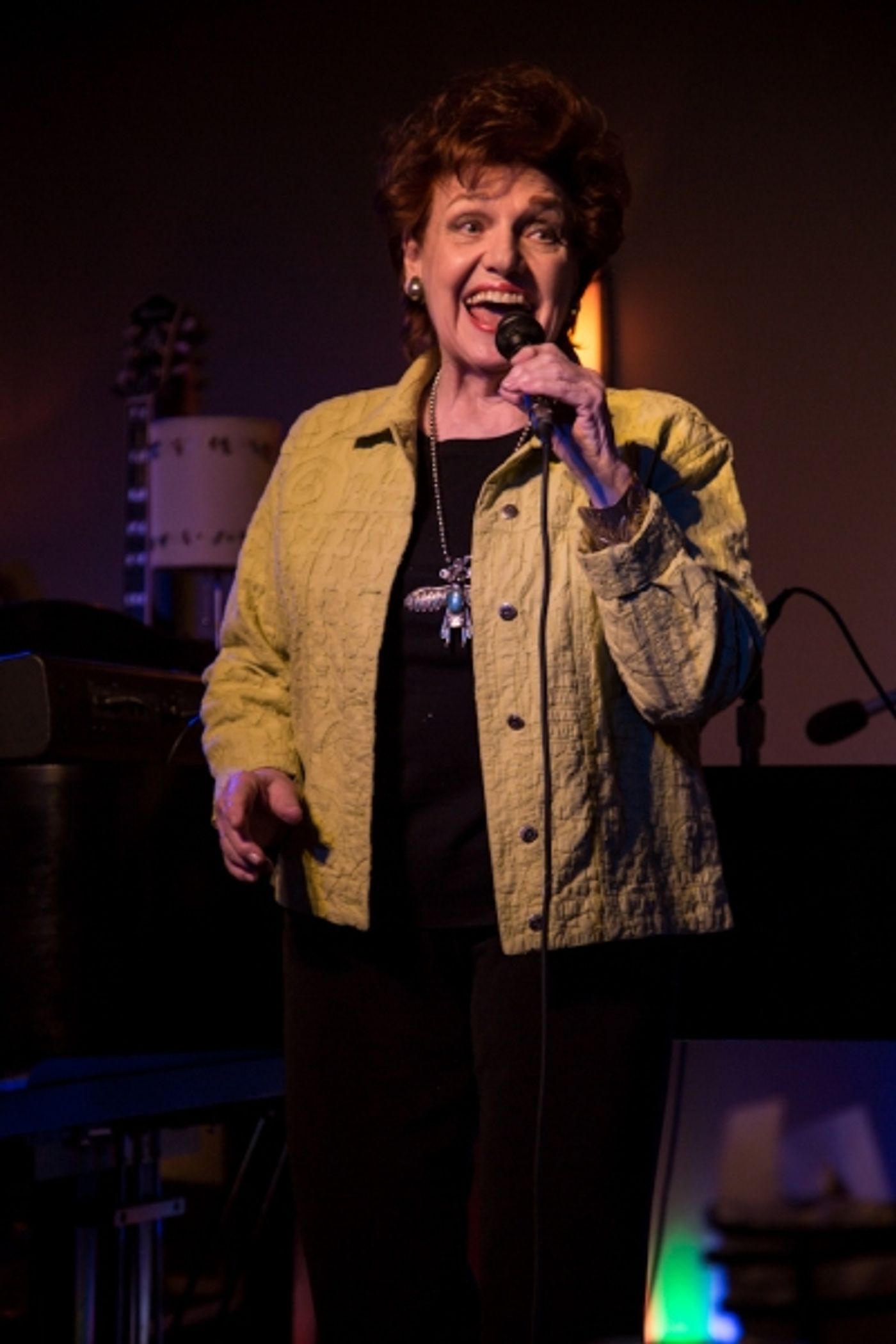 Photo Flash: Vero Perez, Denise Lee, Billy Stritch and More at Jim Caruso's Cast Party in Dallas  Image