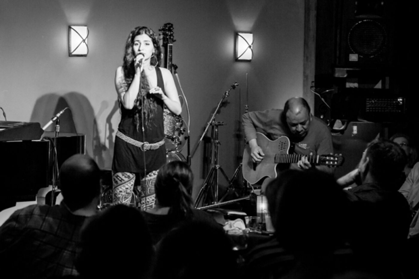 Photo Flash: Vero Perez, Denise Lee, Billy Stritch and More at Jim Caruso's Cast Party in Dallas  Image