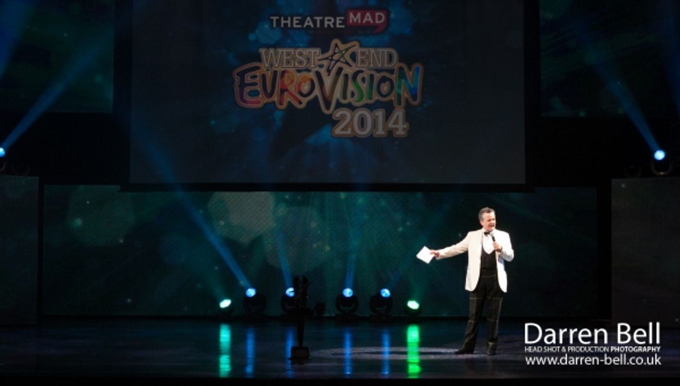 Photo Flash: Inside WEST END EUROVISION 2014  Image