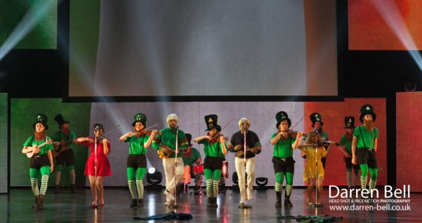 Photo Flash: Inside WEST END EUROVISION 2014  Image