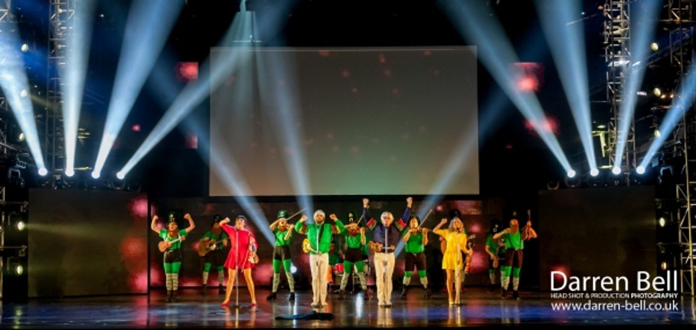 Photo Flash: Inside WEST END EUROVISION 2014  Image
