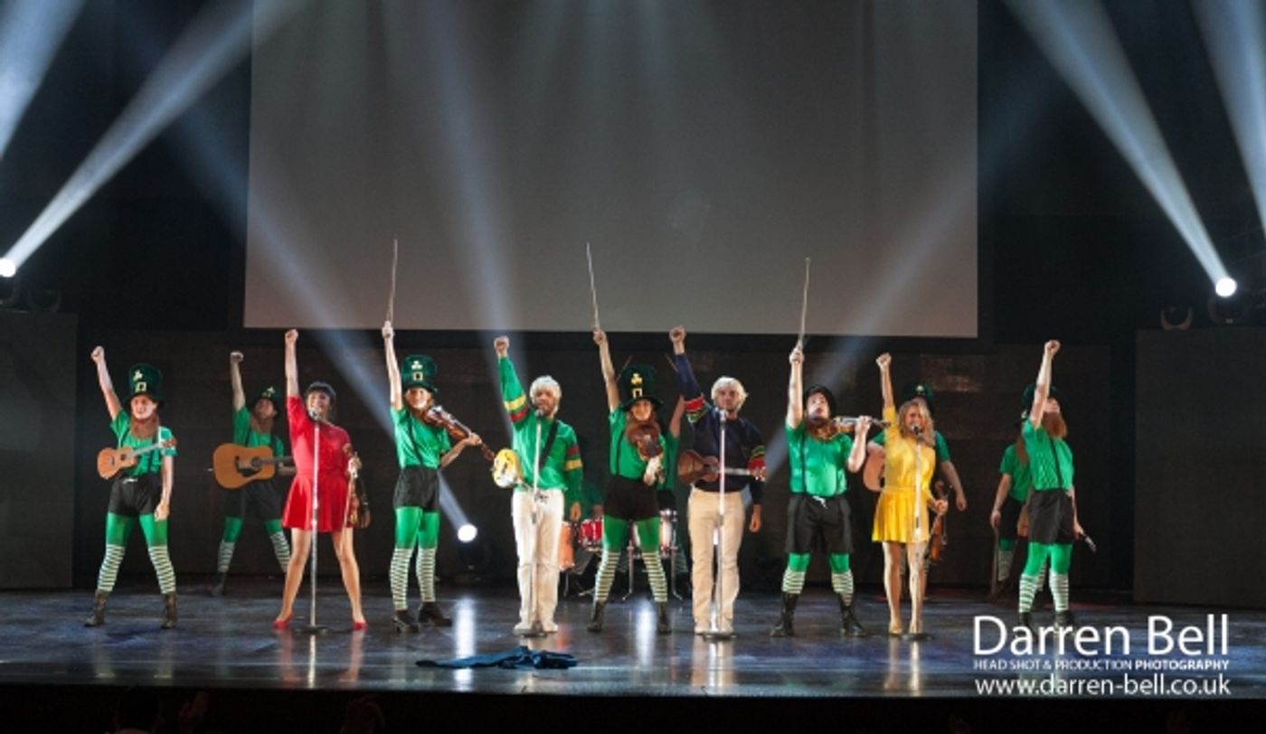 Photo Flash: Inside WEST END EUROVISION 2014  Image