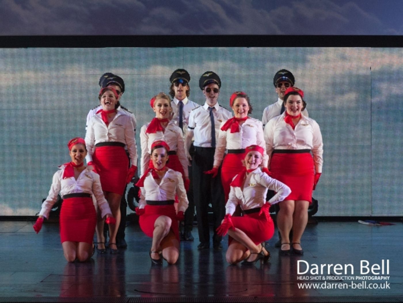 Photo Flash: Inside WEST END EUROVISION 2014  Image