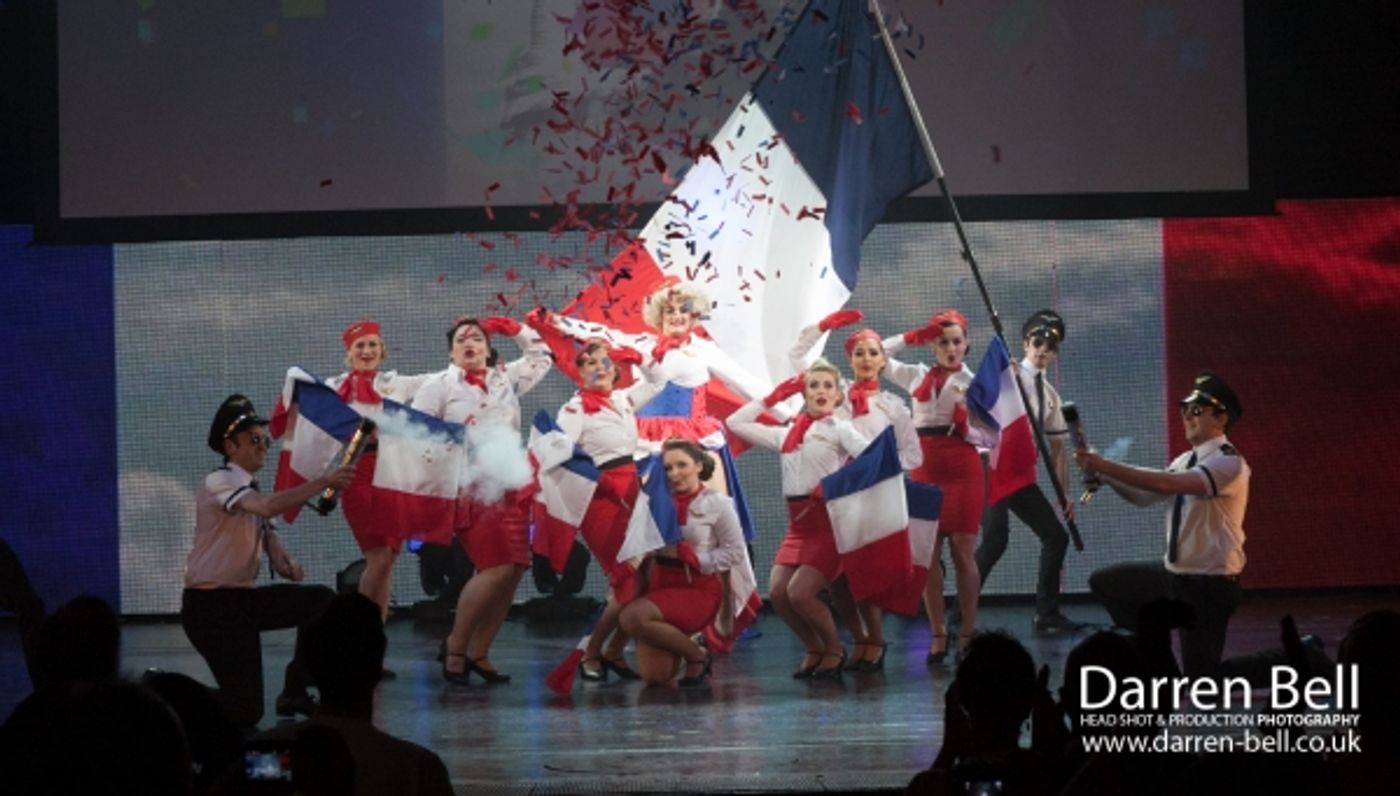 Photo Flash: Inside WEST END EUROVISION 2014  Image