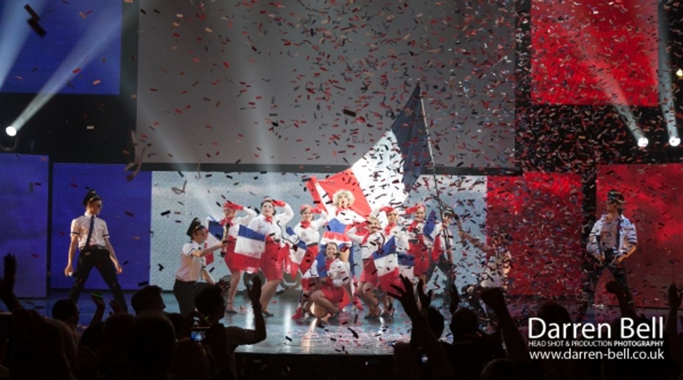 Photo Flash: Inside WEST END EUROVISION 2014  Image