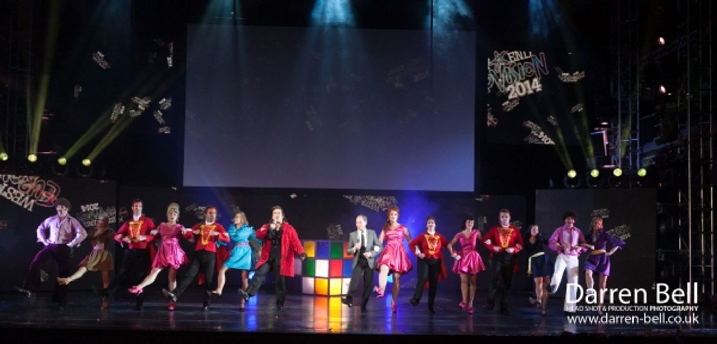 Photo Flash: Inside WEST END EUROVISION 2014  Image