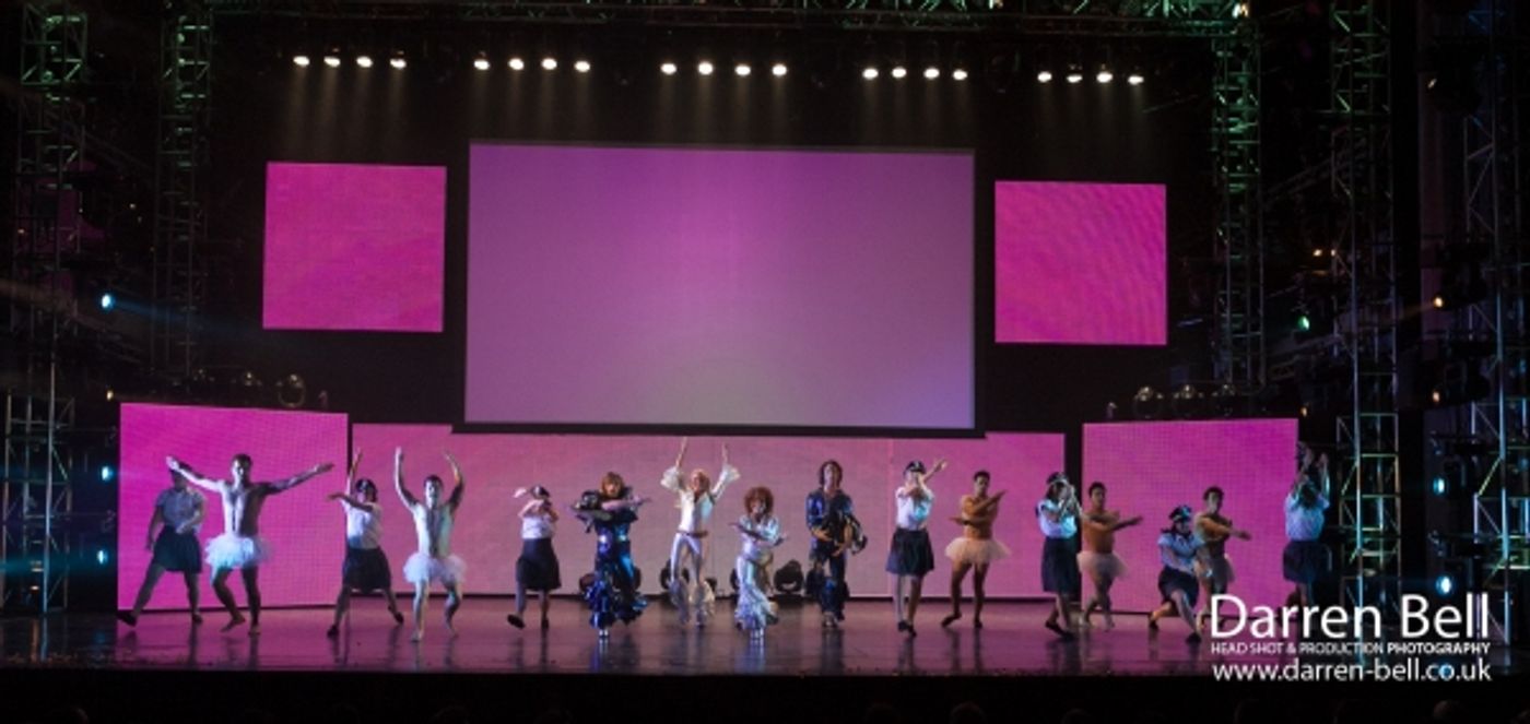 Photo Flash: Inside WEST END EUROVISION 2014  Image