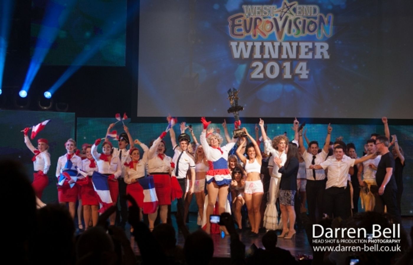 Photo Flash: Inside WEST END EUROVISION 2014  Image